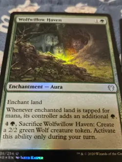 Wolfwillow Haven FOIL x2 Theros Beyond Death Match Magic LP - Image 4