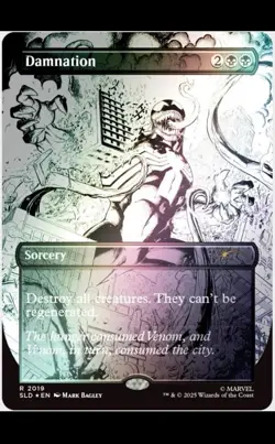 Secret Lair x Marvel's Spider-Man: Venom Unleashed (Inks) - MTG - PRESALE - FOIL - Image 2