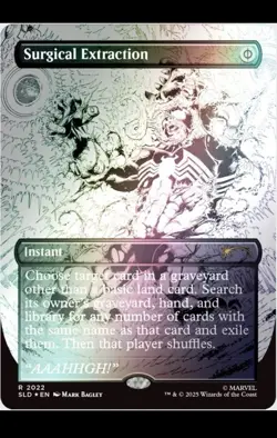 Secret Lair x Marvel's Spider-Man: Venom Unleashed (Inks) - MTG - PRESALE - FOIL - Image 4