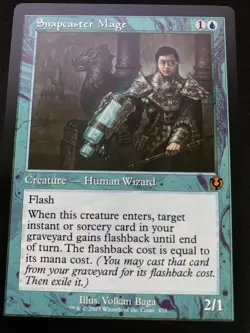 Snapcaster Mage (Retro Frame) Innistrad Remastered Regular - Image 1