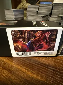 MTG Magic The Gathering Commander Masters Guff Playmat C Ultra Pro - Image 1