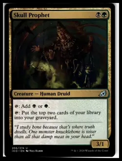 Ikoria: Lair of Behemoths #206 Skull Prophet - Image 1