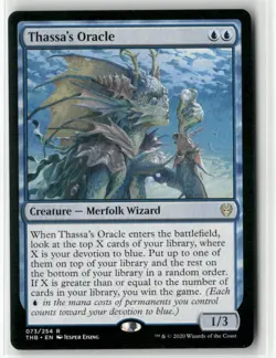 Magic: The Gathering Theros beyond death- Thassa's Oracle - Rare #73/254 - Image 1
