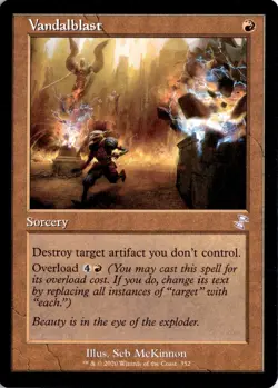 MTG Vandalblast (Retro) | NM | Time Spiral Remastered (TSR) - Image 1