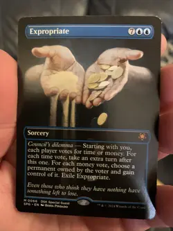 Expropriate - Borderless - Mythic - Special Guest - Duskmourn - MTG - Image 1