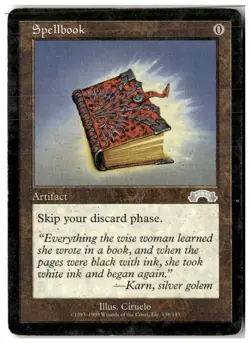 MTG Spellbook - Exodus Heavily Played English - Image 1