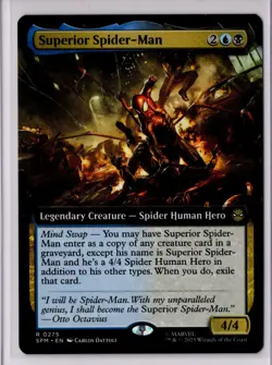 Superior Spider-Man (Extended Art) Marvel's Spider-Man Regular - Image 1