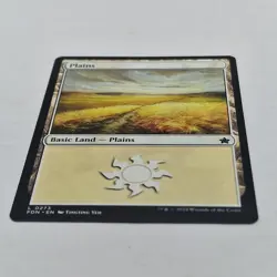 Plains L 0275 MTG Magic The Gathering Foundations Card 2024 Tingting Yeh - Image 3