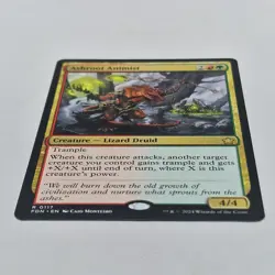 Ashroot Animist R 0117 MTG Magic The Gathering Foundations Card 2024 - Image 3