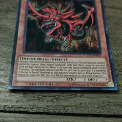 Yugioh 2016 Slifer, the Sky Dragon (CT13-EN001) Secret Rare TCG Card - Image 4