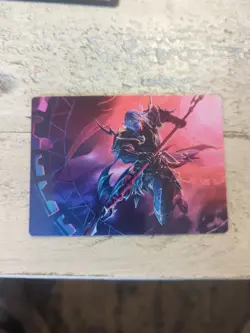 Estinien Varlineau - Art Series 28/53 - Final Fantasy - MTG - Art Card - Image 1