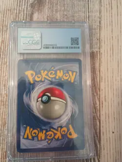 CGC 9.5 (Blue Lable) Dragonite # 5 WB Movie WOTC Black Star PROMO Pokemon Card - Image 4