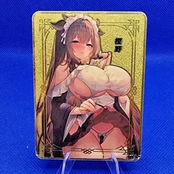 Kashino - Azur Lane | Sea Moon Partying | Metall Waifu Goddess Story Card - Image 1