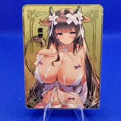 Kashino - Azur Lane | Sea Moon Partying | Metall Waifu Goddess Story Card - Image 1