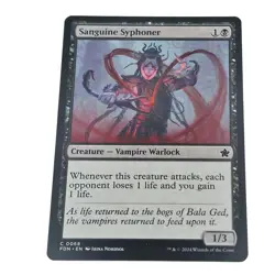 Sanguine Syphoner C 0068 MTG Magic The Gathering Foundations Card 2024 - Image 1