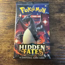 Pokemon Trading Card Game Sun & Moon Hidden Fates Booster Pack 609411429020 - Image 1