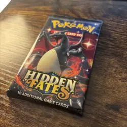 Pokemon Trading Card Game Sun & Moon Hidden Fates Booster Pack 609411429020 - Image 2
