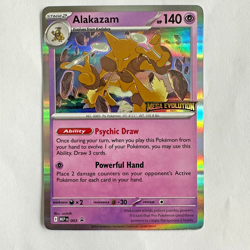 Alakazam - 003 - ME: Mega Evolution Promo (MEP) Prerelease Near Mint Card - Image 1