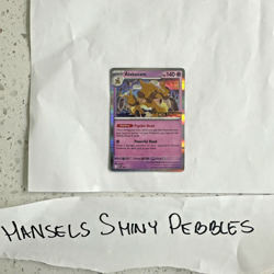 Alakazam - 003 - ME: Mega Evolution Promo (MEP) Prerelease Near Mint Card - Image 2