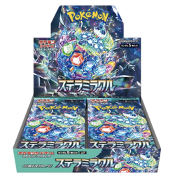 Pokemon Card Game Scarlet & Violet Expansion Pack Stella Miracle 1BOX Sealed - Image 1