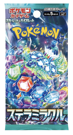 Pokemon Card Game Scarlet & Violet Expansion Pack Stella Miracle 1BOX Sealed - Image 2
