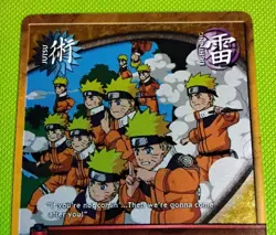 Multi Shadow Clone Jutsu - PR us014 - NM - Foil - Promo - Naruto Trading Card - Image 2