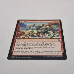 Goblin Negotiation: Sorcery MTG Magic The Gathering Foundations Card 2024 - Image 3