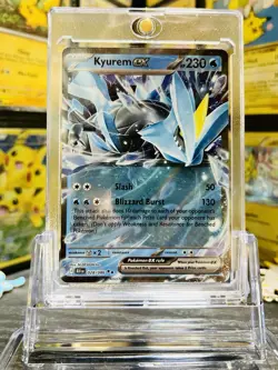 Kyurem EX 028/086 Rare Holo Pokemon Card Near Mint Condition Never Played - Image 1