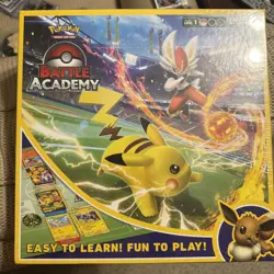 SEALED* Pokemon Battle Academy (2022) Trading Card Game Starter Set - Image 1