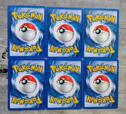 Pokemon Vintage GYM HEROES Card Lot 1999 WOTC LP/NM - Image 3