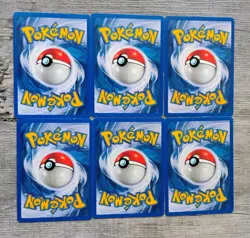 Pokemon Vintage GYM HEROES Card Lot 1999 WOTC LP/NM - Image 5