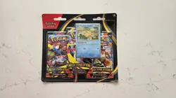 Pokemon Trading Card Game: Mega Evolution Three-Booster Blister- Psyduck - Image 1