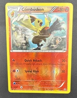 Combusken Uncommon XY - Primal Clash 27/160 Near Mint Pokemon TCG Card - Image 1