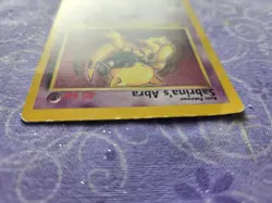 Sabrina's Abra Black Star Promo 19 Pokemon Tcg Pokemon Card - Image 5