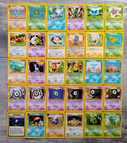 Pokemon Vintage NEO DISCOVERY Card Lot 1999 WOTC LP/NM Nice Lot! - Image 1