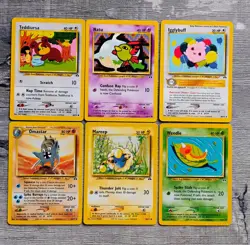 Pokemon Vintage NEO DISCOVERY Card Lot 1999 WOTC LP/NM Nice Lot! - Image 4