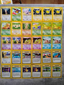 Pokemon Vintage NEO GENESIS Card Lot 1999 WOTC LP/NM - Image 1