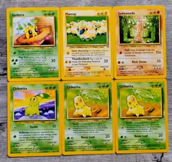 Pokemon Vintage NEO GENESIS Card Lot 1999 WOTC LP/NM - Image 4