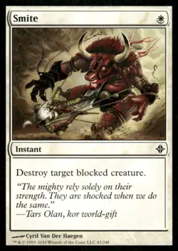 Smite Rise of the Eldrazi MTG Magic the Gathering card - Image 1