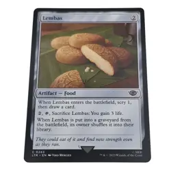 Lembas MTG Universes Beyond: The Lord of the Rings: Tales of Middle-Earth - Image 1