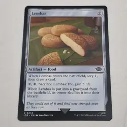 Lembas MTG Universes Beyond: The Lord of the Rings: Tales of Middle-Earth - Image 2