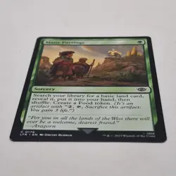 Many Partings MTG Universes Beyond: The Lord of the Rings: Tales of Middle-Earth - Image 3