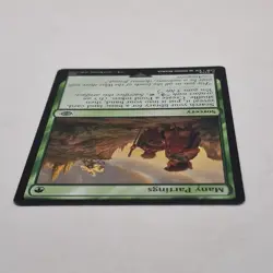 Many Partings MTG Universes Beyond: The Lord of the Rings: Tales of Middle-Earth - Image 5