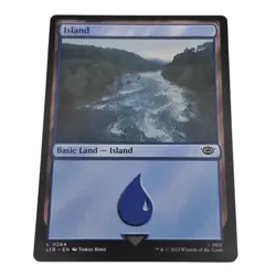 Island MTG Universes Beyond: The Lord of the Rings: Tales of Middle-Earth - Image 1