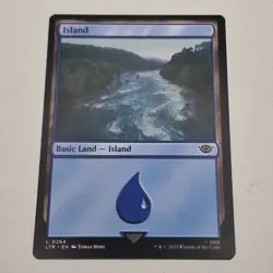 Island MTG Universes Beyond: The Lord of the Rings: Tales of Middle-Earth - Image 2