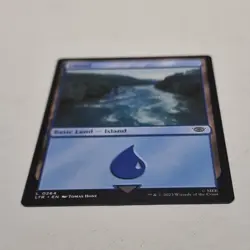Island MTG Universes Beyond: The Lord of the Rings: Tales of Middle-Earth - Image 3