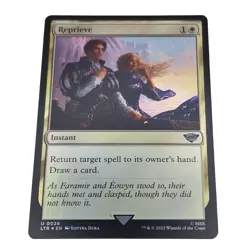 Reprieve MTG Universes Beyond: The Lord of the Rings: Tales of Middle-Earth - Image 1