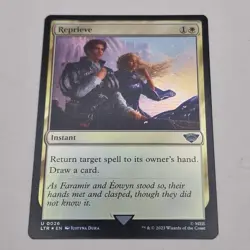 Reprieve MTG Universes Beyond: The Lord of the Rings: Tales of Middle-Earth - Image 2