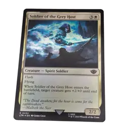 Soldier of the Grey Host V2: MTG : The Lord of the Rings: Tales of Middle-Earth - Image 1