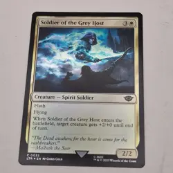Soldier of the Grey Host V2: MTG : The Lord of the Rings: Tales of Middle-Earth - Image 2